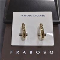 Pendientes Fraboso Mujer in Plata OR10708PL CL FRABOSO - OR10708PL CL FRABOSO